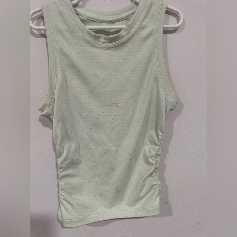 lululemon athletica Cream Tank Top
